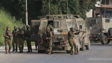 مقتل 6 فلسطينيين برصاص وقصف إسرائيلي في الضفة الغربية المحتلة