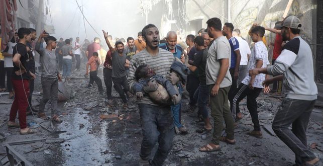 منظمة الصحة العالمية: يقتل طفل كل 10 دقائق في غزة