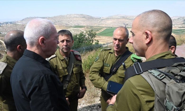 وزير الدفاع الإسرائيلي يحذر حزب الله من ارتكاب خطأ فادح