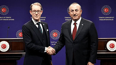 وزيرا خارجية تركيا والسويد