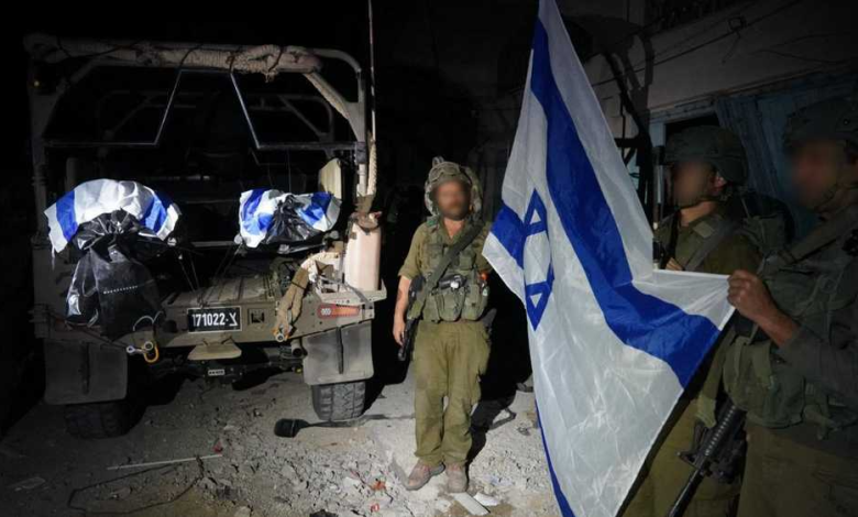 مصرع ثمانية جنود إسرائيليين وقائد فرقة في كمين بغزة