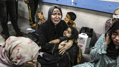 سقوط مئات الضحايا الفلسطينيين جراء القصف الإسرائيلي على غزة