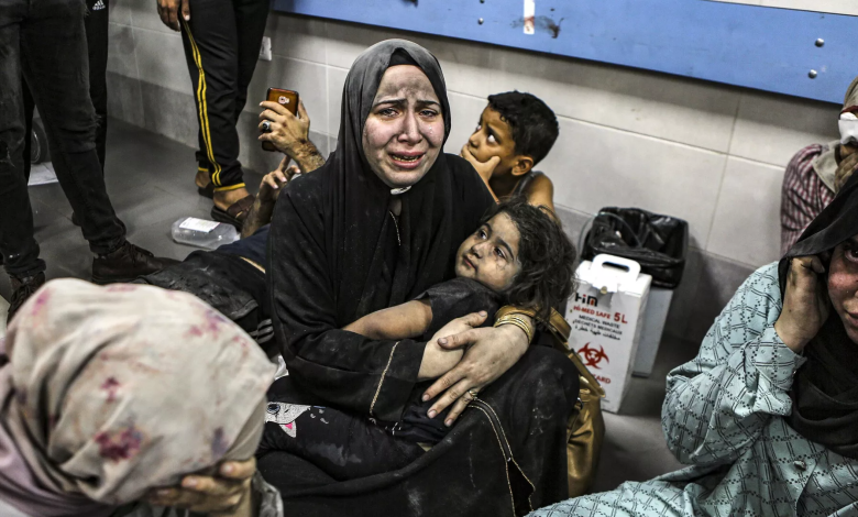 سقوط مئات الضحايا الفلسطينيين جراء القصف الإسرائيلي على غزة