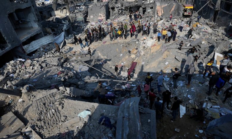84 Days of Israeli Aggression on Gaza