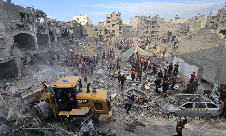 Des dizaines de membres d'une même famille ont été tués dans les frappes aériennes israéliennes sur Jabalia