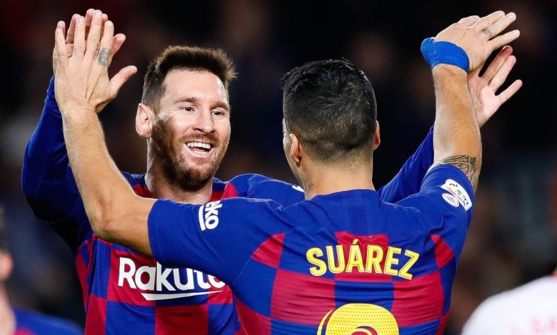 Luis Suarez rejoindra Lionel Messi à Miami