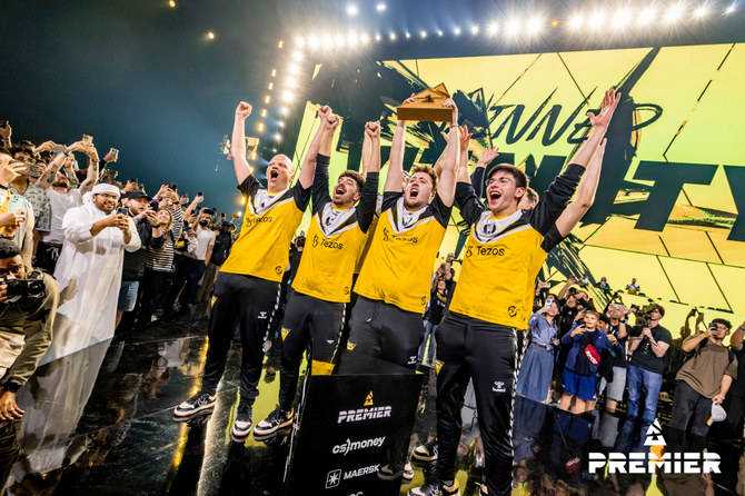 Team Vitality crowned