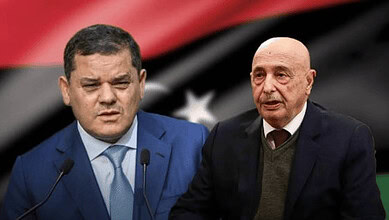 الدبيبة وصالح