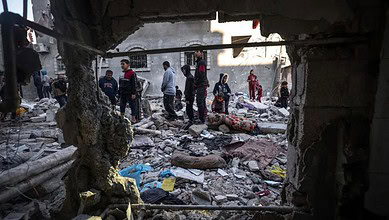 جرائم إسرائيل في غزة