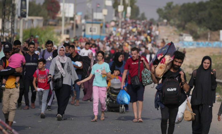 حرب الإبادة في غزة تتسبب بنزوح نحو 1.9 مليون فلسطيني