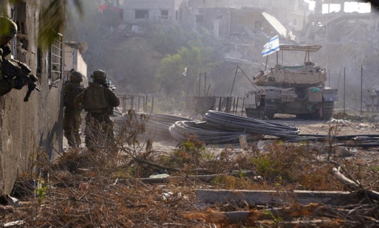 حرب شوارع بين قوات الاحتلال الإسرائيلي وفصائل المقاومة في غزة