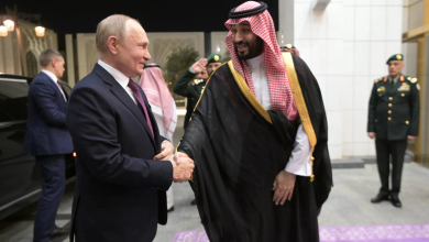 زيارة الرئيس الروسي (بوتين) إلى المملكة العربية السعودية