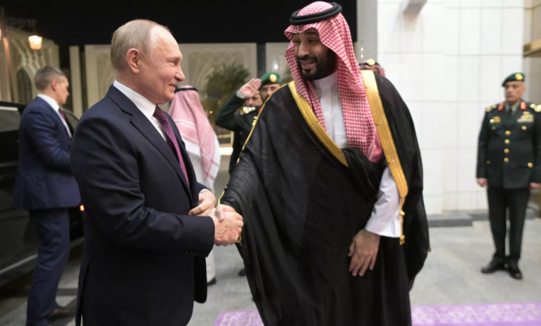 زيارة الرئيس الروسي (بوتين) إلى المملكة العربية السعودية