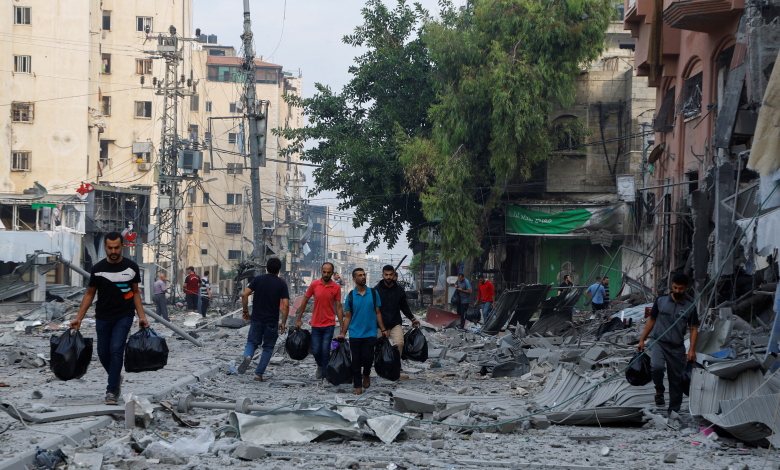 صحيفة أمريكية تكشف فحوى مقترحات أمريكية متعلقة بمستقبل غزة