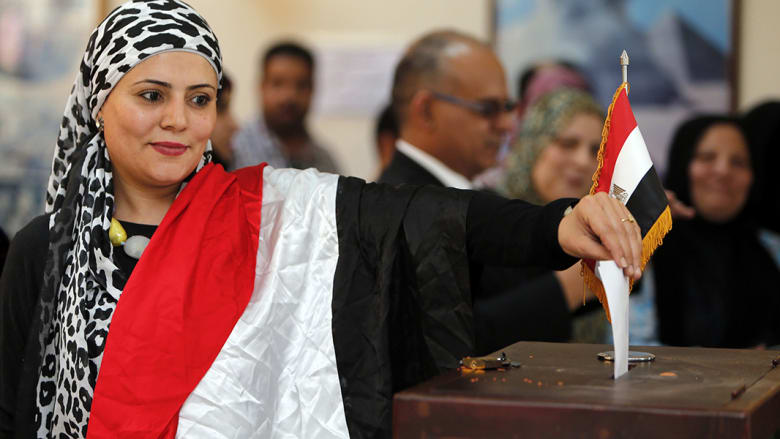 مصر تنجز أول أيام الانتخابات الرئاسية