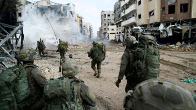 مصرع 8 من جنود إسرائيليين خلال المعارك في قطاع غزة