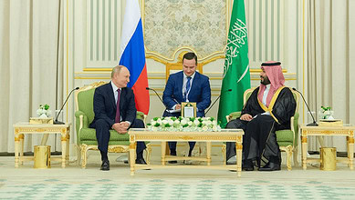ولي العهد السعودي وبوتين