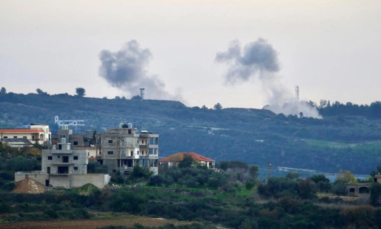 حزب الله يقصف بعشرات الصواريخ قاعدة إسرائيلية للمراقبة الجوية