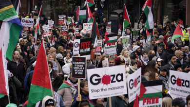 مظاهرات عالمية منددة بالإبادة الجماعية في قطاع غزة