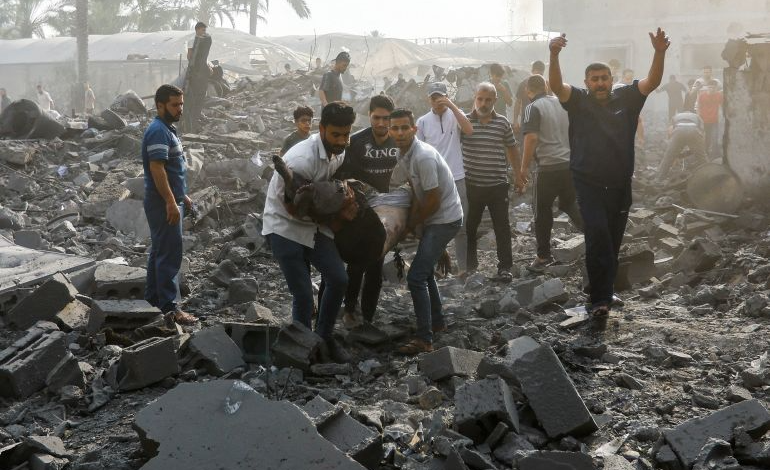 إسرائيل ترتكب "14 مجزرة" في قطاع غزة خلال 24 ساعة