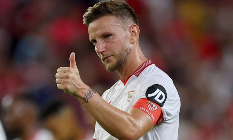 Rakitic leaves Sevilla