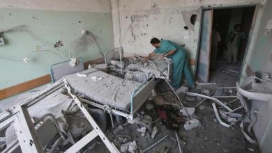 الصحة العالمية تتلقى تقارير مثيرة للقلق قرب مستشفى شهداء الأقصى