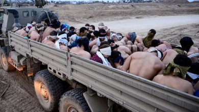 إسرائيل اعتقلت الآلاف في غزة وجردتهم من ملابسهم ونقلتهم لمقرات تعذيب