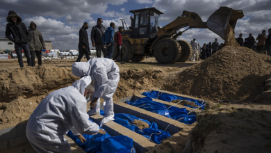 إسرائيل نفّذت جريمة إعدام ميدانية بحق 30 معتقلاً في بيت لاهيا شمال غزة