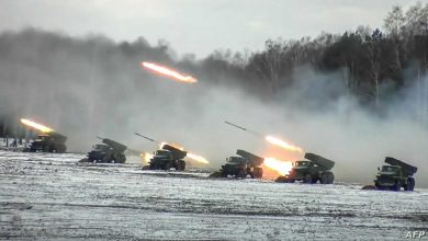 الجيش الروسي يوجه ضربات عسكرية لأربعة ألوية أوكرانية