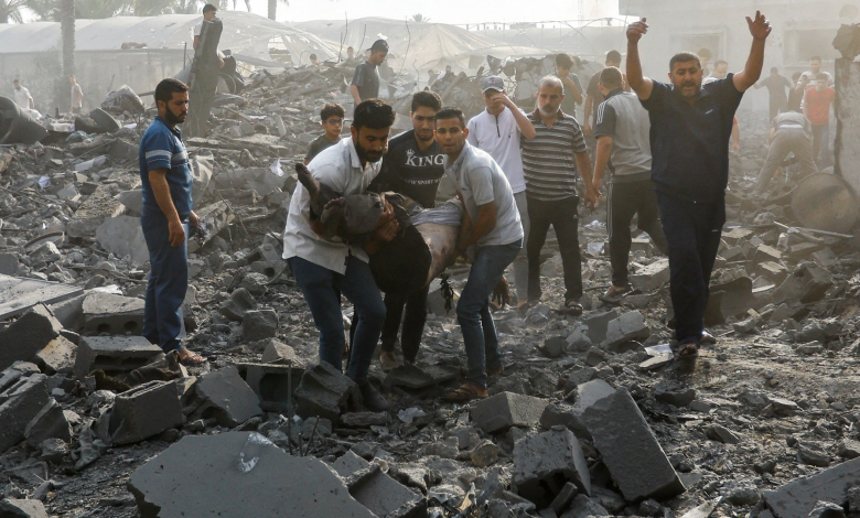 سقوط عشرات الشهداء والجرحى بنيران الاحتلال الإسرائيلي في غزة