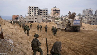 غانتس يعلن اقتراب وصول القوات الإسرائيلية إلى رفح جنوب غزة