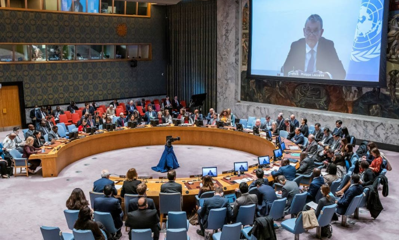 مجلس الأمن يجتمع لإعطاء قوة إلزامية لحكم العدل الدولية على إسرائيل