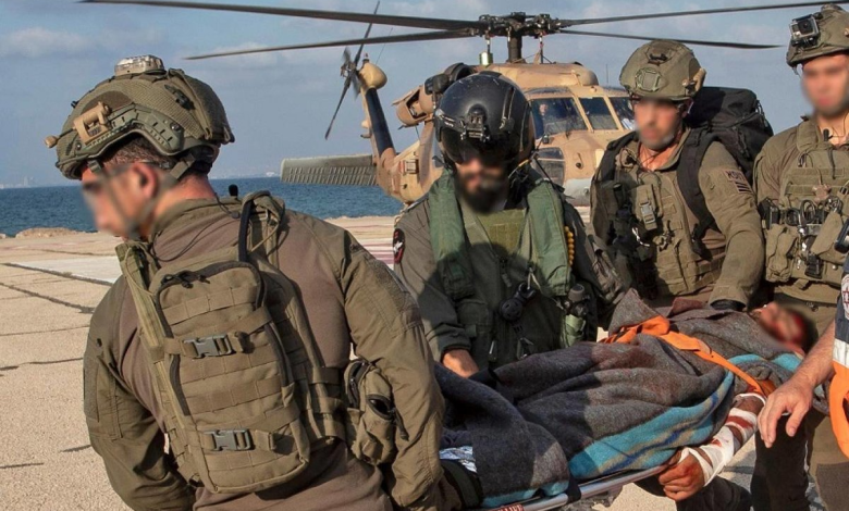 مصرع ثلاثة عسكريين إسرائيليين بنيران فلسطينية في قطاع غزة