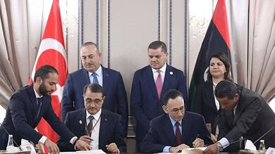 الحكم بإلغاء مذكرة تفاهم بين تركيا وحكومة الدبيبة منتهية الولاية في ليبيا