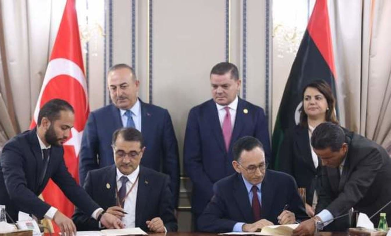 الحكم بإلغاء مذكرة تفاهم بين تركيا وحكومة الدبيبة منتهية الولاية في ليبيا