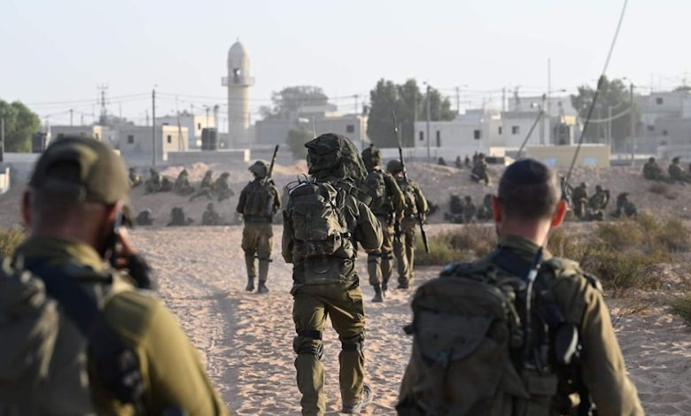 British Military Training Israeli Occupation Officers in UK Amid Gaza War