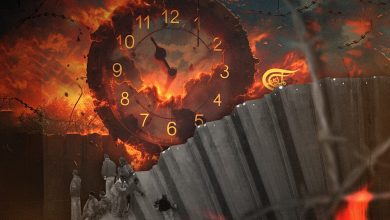 The hands of the regional Armageddon clock strike eleven