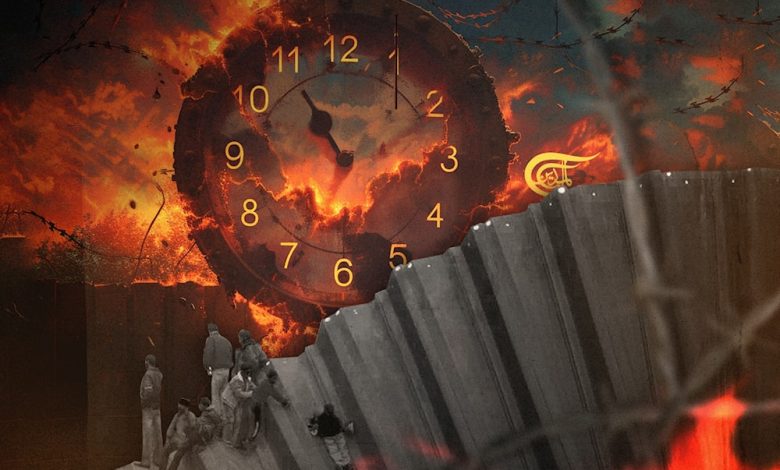 The hands of the regional Armageddon clock strike eleven