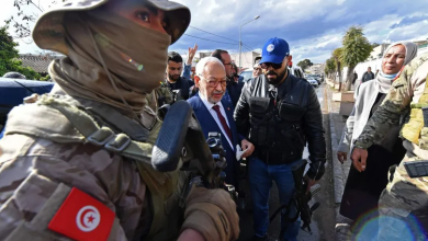 Tunisian Opposition Leader Rached Ghannouchi