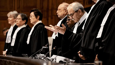 U.S. Urges U.N. Court Not to Order Israel out of Palestinian Lands