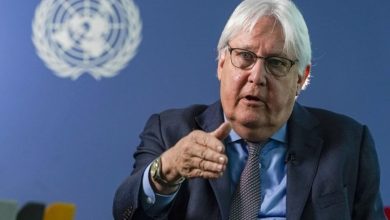 UN Relief Chief Martin Griffiths