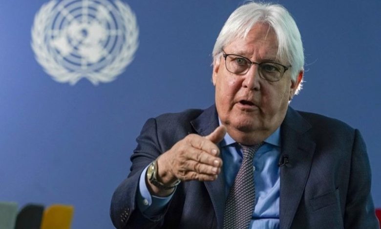 UN Relief Chief Martin Griffiths