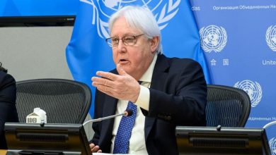 UN chief Martin Griffiths