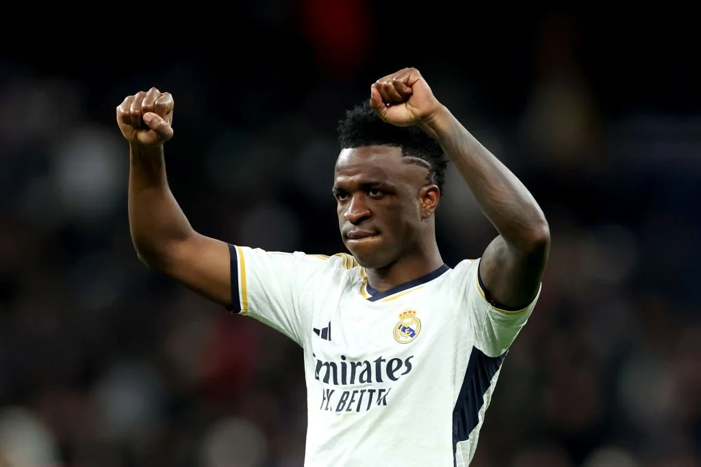 Vinicius Jr: "I'm always happy to be a Real Madrid player