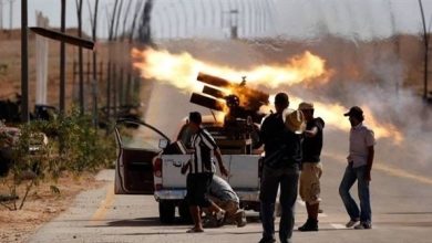 اشتباكات عنيفة بين الميليشيات الليبية المسلحة في مدينة الزاوية