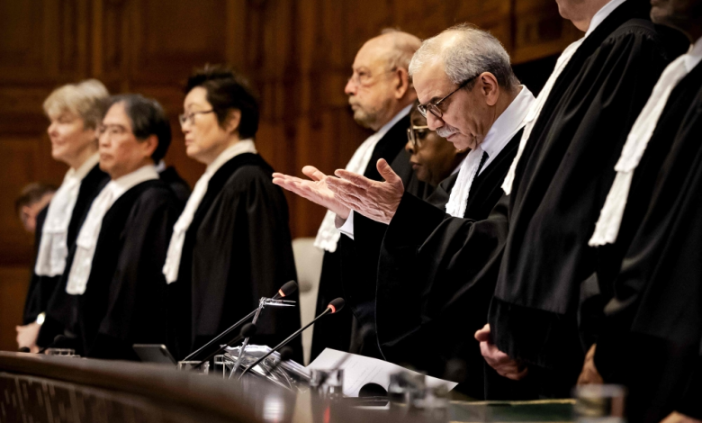 بدء جلسات محكمة العدل الدولية
