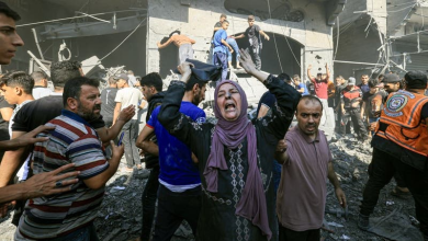 إسرائيل تنفذ مجازر جديدة في مخيمي النصيرات والبريج وسط قطاع غزة