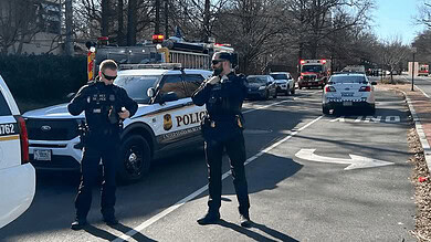 الشرطة أغلقت المنطقة بعد الحادث