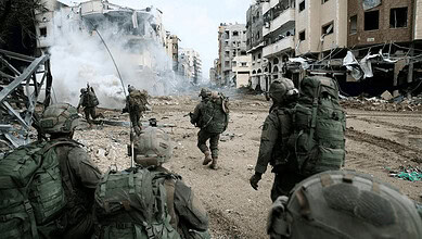 قوات إسرائيلية في غزة