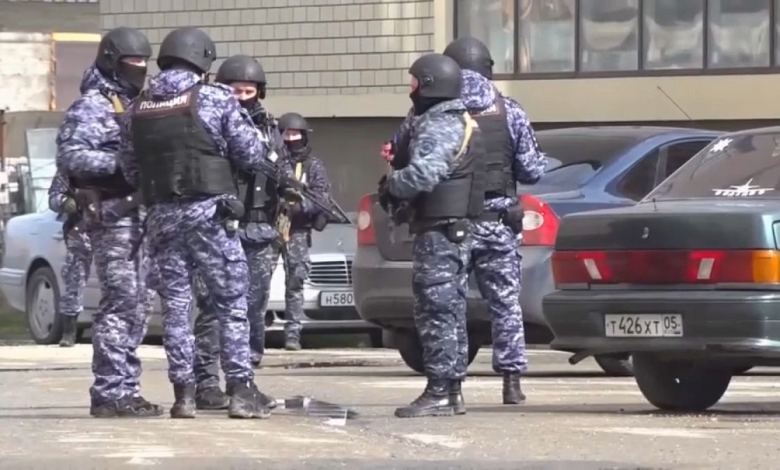 أجهزة الأمن الروسية تعتقل خلية إرهابية في داغستان